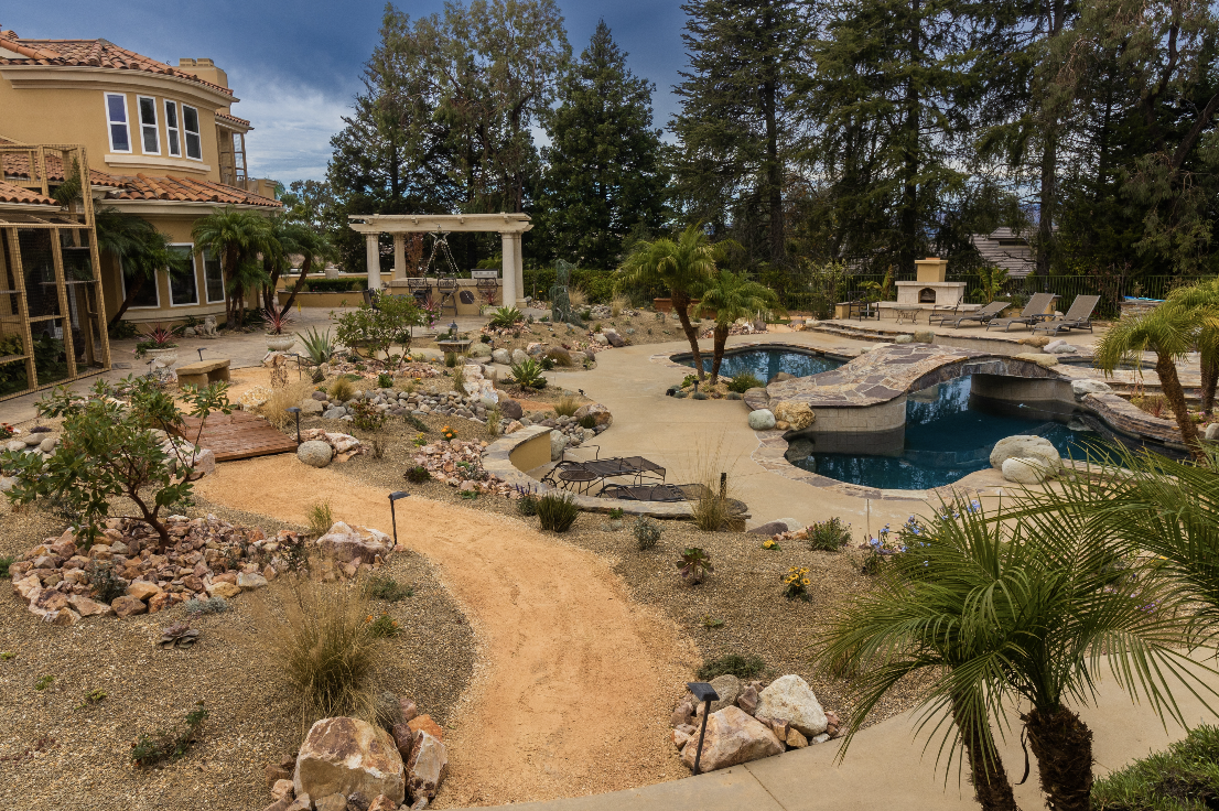 TriCounty Turf provides premium synthetic turf solutions serving Santa Barbara, Malibu, Ventura, Santa Monica, Beverly Hills, and Hidden Hills. Elevate your outdoor space with our top-quality artificial grass installations tailored for Residential Landscaping, Commercial Landscaping, Sports Fields, Playgrounds and Recreation Areas, Pet Areas, Putting Greens, Roof Gardens and Terraces, Poolside Landscaping, Event and Exhibition Spaces, and Equestrian Facilities, Drought Resistant Gardens